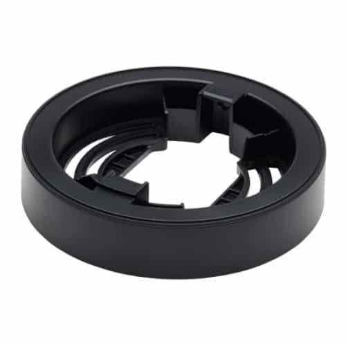 Nuvo 5-in Round Collar for Blink Pro Light Fixture, Black
