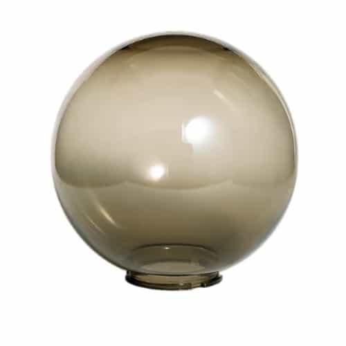 Nuvo 16-in Acrylic Globe, Smoke