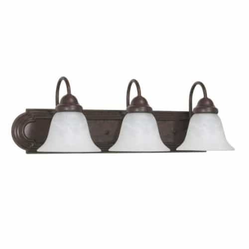 Nuvo 100W 24" Ballerina Vanity Light, Old Bronze