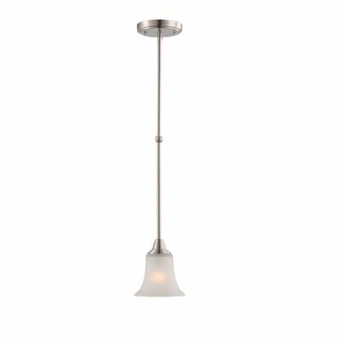 Nuvo Surrey Mini Pendant Light, Frosted Glass