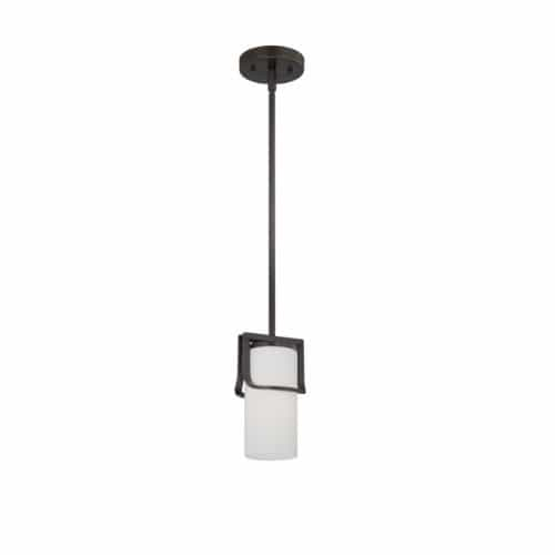 Nuvo 100W Mini Pendant Light, 1-light, Russet Bronze