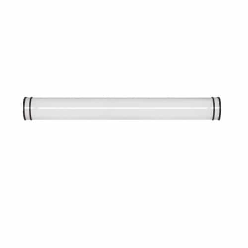 Nuvo 49" Glamour Wall Mounted Vanity Light Fixture, Fluorescent 