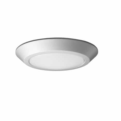 Nuvo 10.5W LED Flush Mount Light Fixture, Disk Light, White