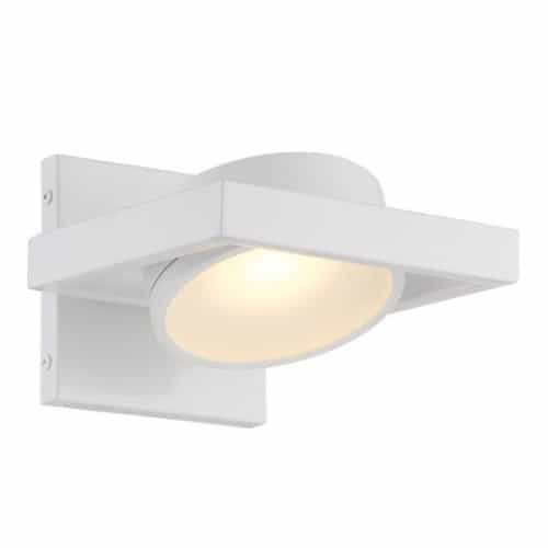 Nuvo 15W LED Hawk Wall Sconce, Pivoting Head, 3000K