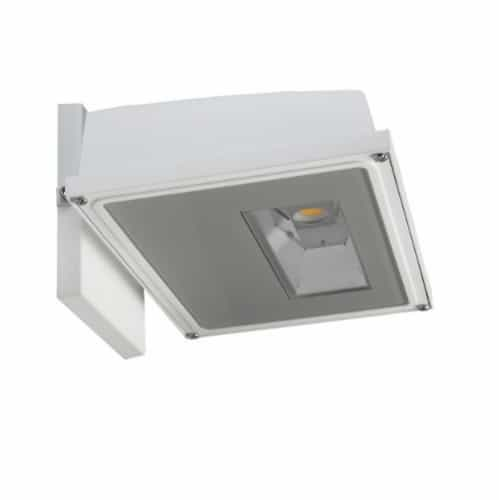 Nuvo 30W Full Cut-Off LED Wall Pack, 2700 lm, 4000K, White