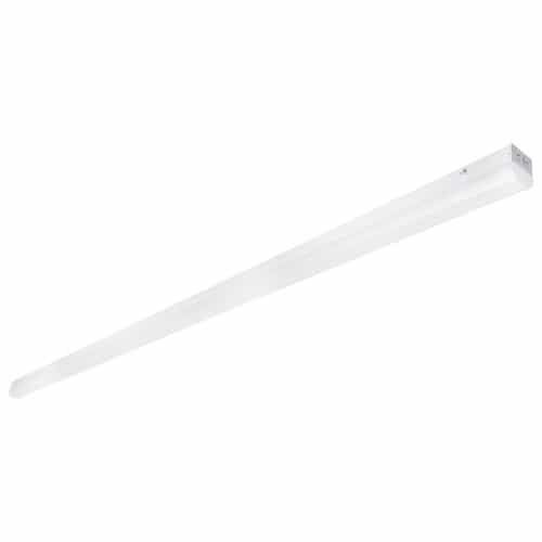 Nuvo 8-ft 20W Linear Strip Light, 2735-2830 lm, 120V-277V, CCT Select, White