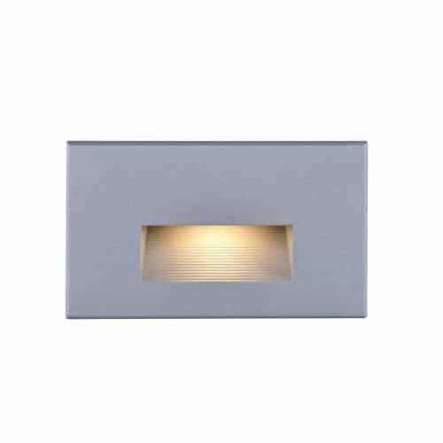 Nuvo LED Horizontal Step 120V Accent Light, Gray