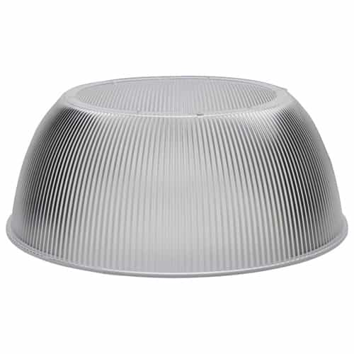 Nuvo Add-on PC Shade for 100W & 150W UFO LED High Bay Fixtures