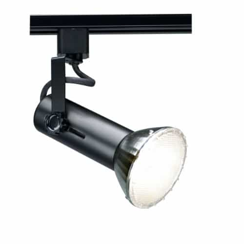 Nuvo 150W Track Light, Universal Bulb, Black