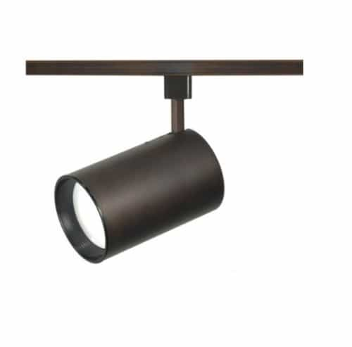 Nuvo 1-Light Track Light Head, R30, Straight Cylinder, Russet Bronze