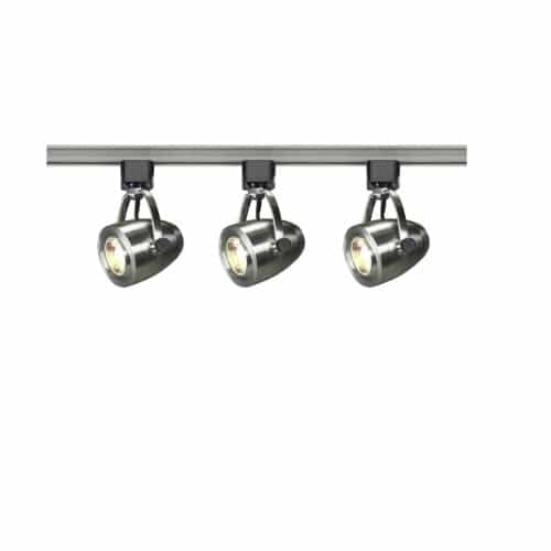 Nuvo 36W LED Track Light Kit, Pinch, Brushed Nickel