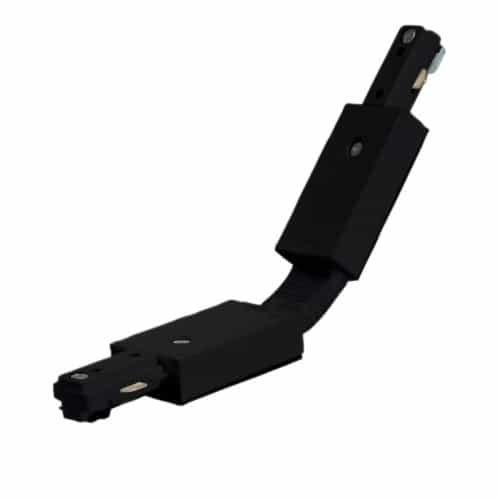 Nuvo L-Connector, Flexible, Black