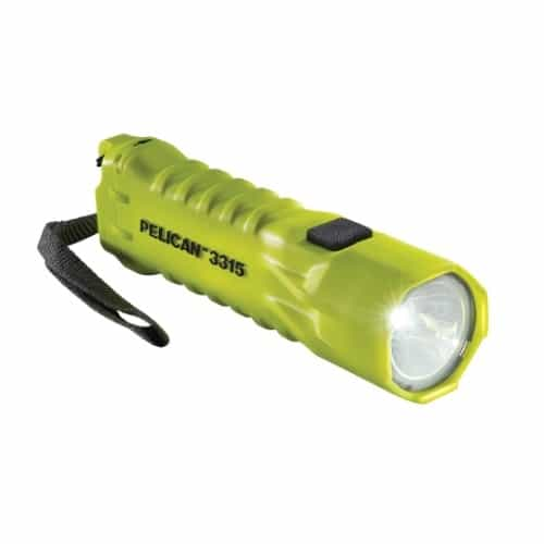 Pelican LED Flashlight, 3rd Generation, Yellow