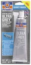 Permatex Ultra Series RTV Silicone Gasket Maker, 3.5 oz Tube, Grey