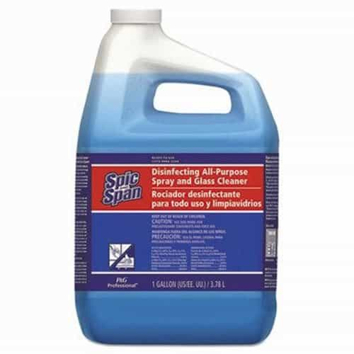 Procter & Gamble Disinfecting All-purpose Spray & Glass Cleaner, Fresh Scent, 1 Gal Bottle, 3/Carton