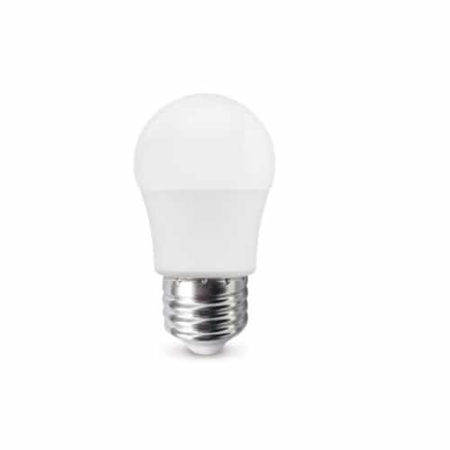 NovaLux 4.5W LED A15 Light Bulb, E26 Base, 300 lumens, 5000K