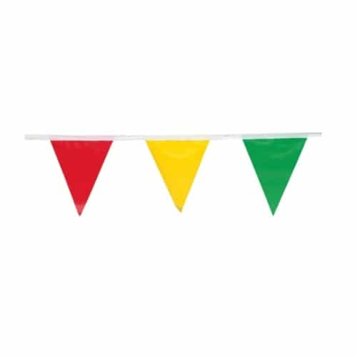 Presco 100-ft Pennant Flags, Multi-Color