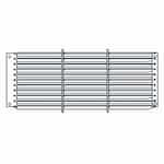 Replacement Grill for HT1502SS & HT2024SS Model Heaters, Gray