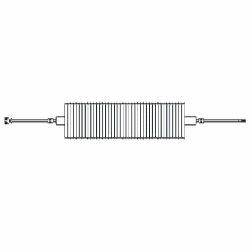 Qmark Heater 4-ft 1000W Heating Element For Model 2574 Baseboard & Convectors, 277V