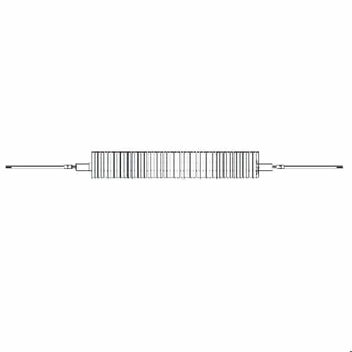 Qmark Heater 4-ft 750W Heating Element For QMARK Model Convectors, 120V