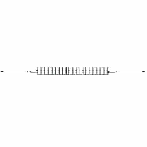 Qmark Heater 2-ft 500W Heating Element For Model KD/KS Convectors, 277V