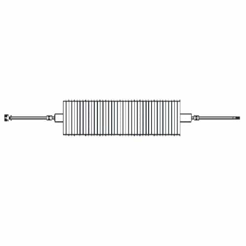 Qmark Heater 3-ft 750W Heating Element For 2513WB Baseboards/J750B Convector, 120V