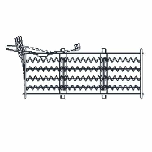 Qmark Heater 2250W Heating Element for QFG Series G2224 model Heaters, 240V