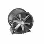 24in Direct Drive Cooling Fan, Low Stand, 1 Ph, 1 HP, 7400CFM
