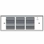Grille for GFR Series Wall Heater, White