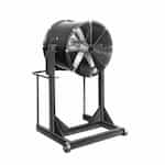 30in Direct-Drive Cooling Fan, High Stand, 2 HP, 3 Ph, 12000CFM