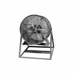 30in Direct-Drive Cooling Fan, Medium Stand, 1.5 HP, 1 Ph, 11000CFM