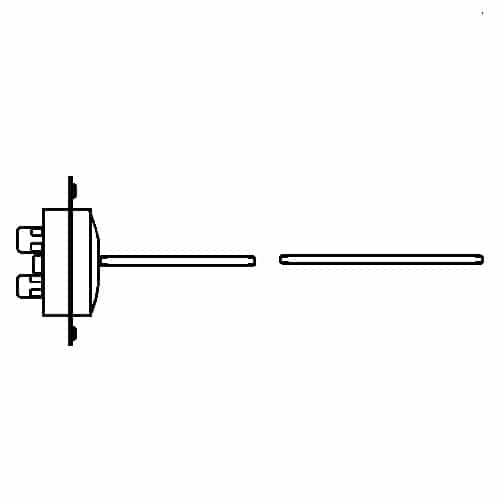 Qmark Heater 23-in Replacement Thermal Cutout for 2500CBDKCJ & ST Model Heaters