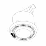 Qmark Heater Replacement Lens for 1100W Bath Fans