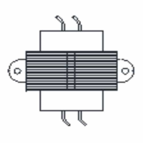 Qmark Heater Transformer for IUH Series Unit Heater, 240/375/550V