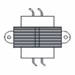 Transformer for IUH, MUH, VUH, and VUH-A Series Heater, 240/375/600V