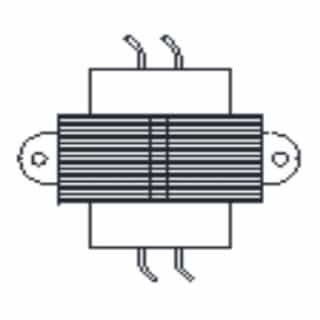 Qmark Heater Transformer for IUH, MUH, VUH, and VUH-A Series Heater, 240/375/600V