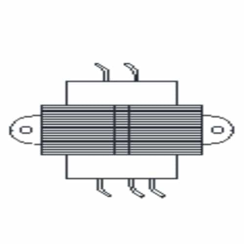 Qmark Heater Primary Transformer for Convector Heater, 24/45/208/240V