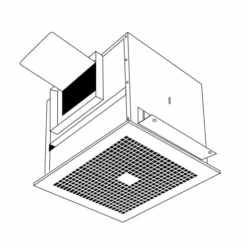 Qmark Heater Replacement Grill for CV8 & CV81 Model Heaters