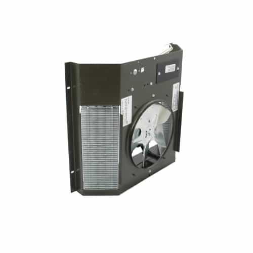 Qmark Heater 240V/208V Fan-Forced Ceiling Heater, Heater Only, 13700 BTU/hr