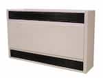 Qmark Heater 277V, 1 Phase, 10kW, 45 Inch Cabinet Unit Heater, 500 CFM