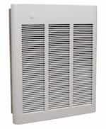 Qmark Heater  1500W Commercial Fan-Forced Wall Heater 120V 1-Phase White
