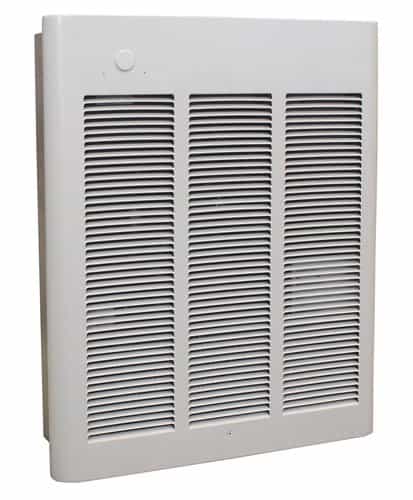 Qmark Heater  1800W Commercial Fan-Forced Wall Heater 120V 1-Phase White