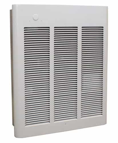 Qmark Heater  4000W Commercial Fan-Forced Wall Heater 240V 3-Phase White