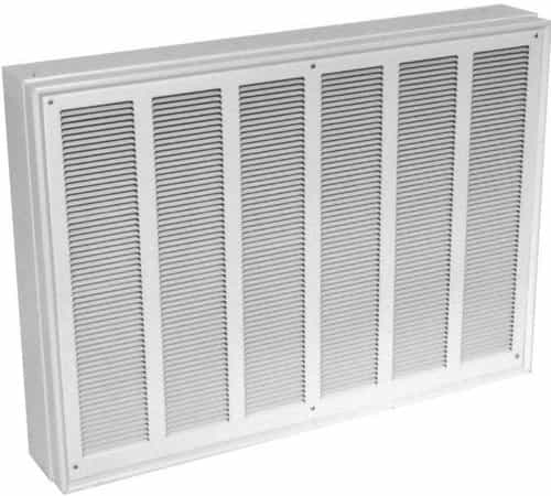 Qmark Heater 8000W Commercial Fan-Forced Wall Heater, 277V White