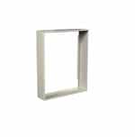 Aluminum, Surface Mounting Frame for Architectural & Commerical Wall Heater