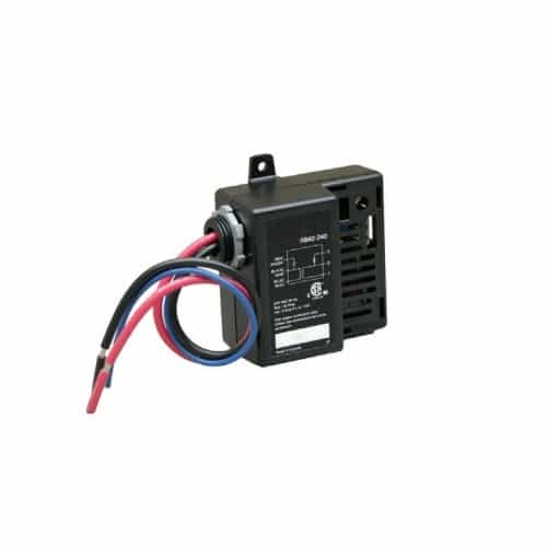 Qmark Heater 120V/24V Electronic Transformer Relay, 22 amps, Steel