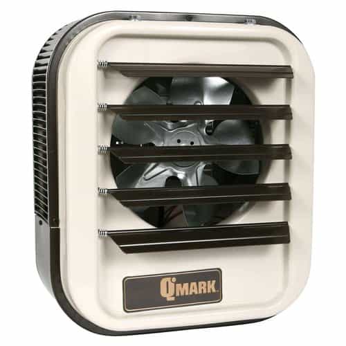 Qmark Heater 3KW 480V Garage Unit Heater 3-Phase Bronze