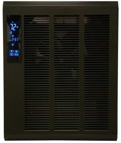 Qmark Heater Up to 4000W at 208V, Commercial Smart Wall Heater w/ Remote, Bronze
