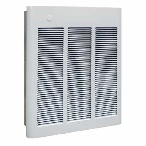 Qmark Heater 10236 BTU/H Fan-Forced Wall Heater, 3kW, 1 Ph, 5A, 600V