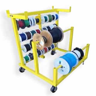 Rack-A-Tiers Clyde's Cart Wire Storage & Dispenser (Rack-A-Tiers
